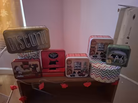 Photo of free Tin boxes (CB5 8PA) #1