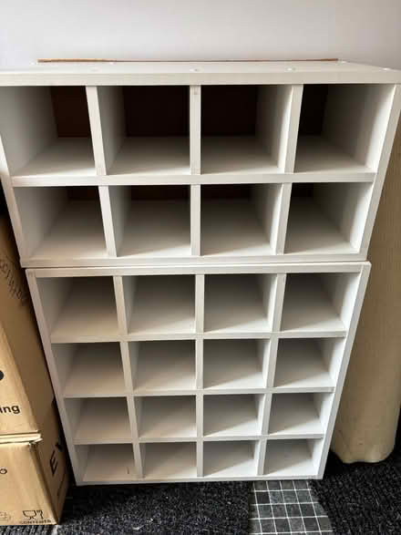 Photo of free 2 pigeon hole units (Bacton IP14) #1
