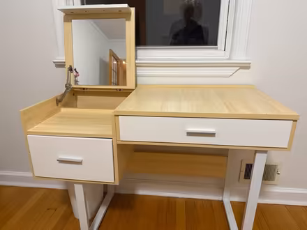 Photo of free Makeup table (Mount Vernon, NY) #2