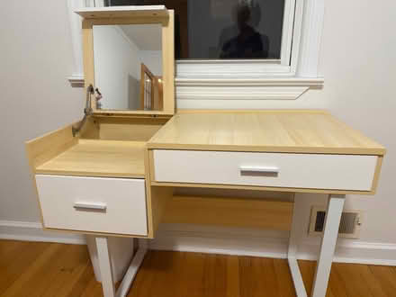 Photo of free Makeup table (Mount Vernon, NY) #2