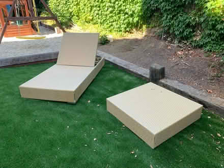 Photo of free Outdoor Furniture (Newbury Park near Wendy & Lynn) #4
