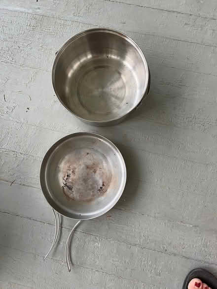 Photo of free Camping pot and frying pan (SE AA) #2