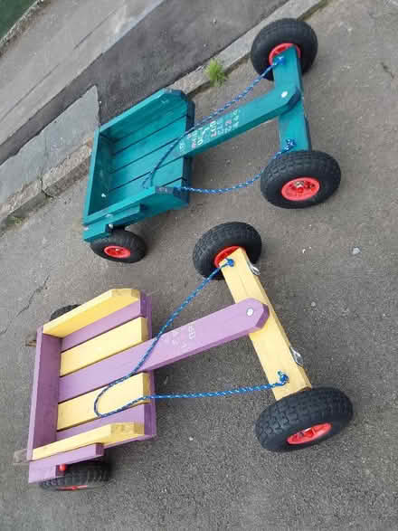 Photo of free 2 x Go Karts (Torbrex FK8) #2