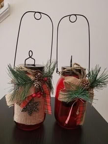 Photo of free Two X-mas Lanterns (20874) #1