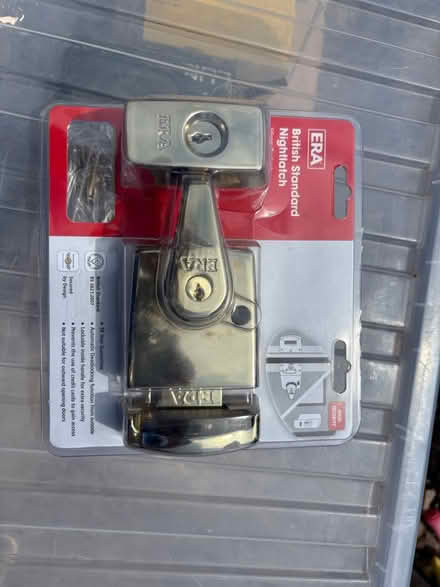 Photo of free Night security latch (Heaton Norris SK4) #1