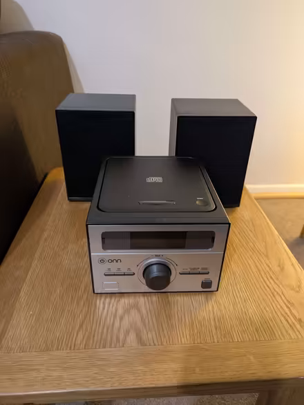 Photo of free ONN Mini Stereo CD/Radio/Aux (Irthlingborough NN9) #1