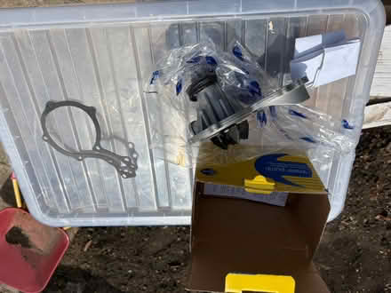 Photo of free Water pump (Heaton Norris SK4) #2