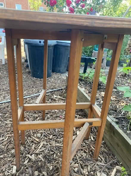 Photo of free Folding table (Lightpill GL5) #3