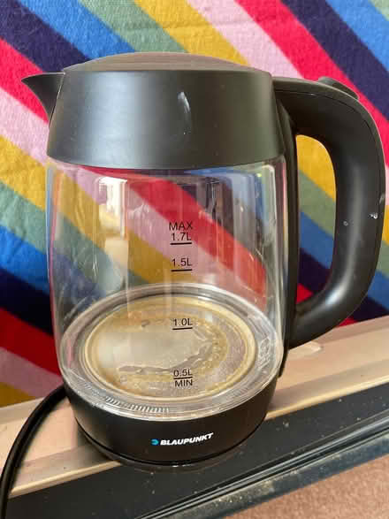 Photo of free glass kettle (Morecambe) #1