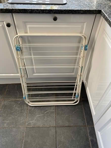 Photo of free Tall clothes airer (Lee, SE12) #2