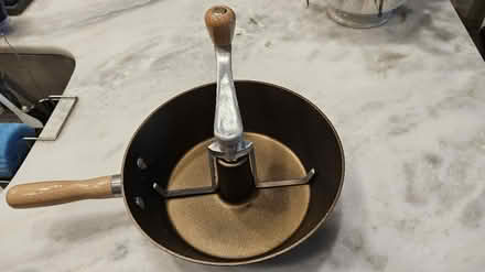 Photo of free Coffee roasting pan (Denton) #1