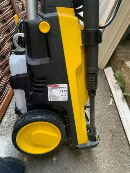 Photo of free Jet washer (S8 off Derbyshire lane) #3