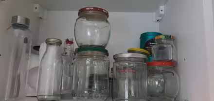 Photo of free Jars and bottles for preserves, project work etc. (Yaxley) #2