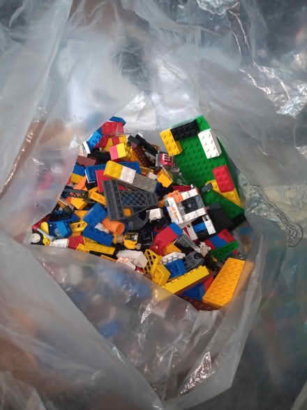 Photo of free lego constructions (Sheffield centre) #1