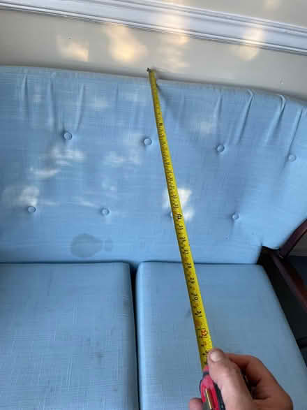 Photo of free Sofa and chair (Mitcham CR4) #4