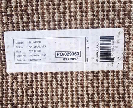 Photo of free Dunelm Thick Pile Rug (Chandlersford SO53) #4
