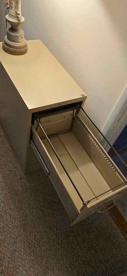 Photo of free Vintage Office File Cabinet - Steel (Brick - Near exit 91 GSP) #3