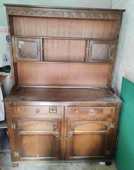 Photo of free Large, wooden dresser (Southsea PO5) #1