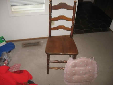 Photo of free 7-drawer wooden desk (Tumwater) #2