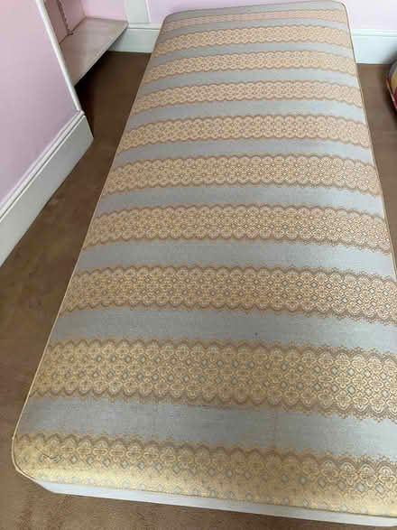 Photo of free 2’6” bed + new mattress and protector (Lymington SO41) #2