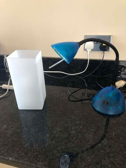 Photo of free Desk lamp and small table lamp (Northchurch HP4) #2