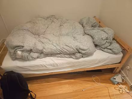 Photo of free Lovely Double Bed + Mattress (Petersfield Ward CB1) #2