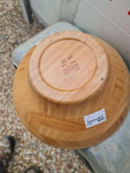 Photo of free Ikea Wooden Salad Bowl (CT2) #2