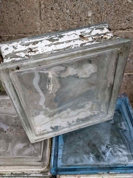Photo of free Around 40 glass blocks (Lakenham NR1) #1