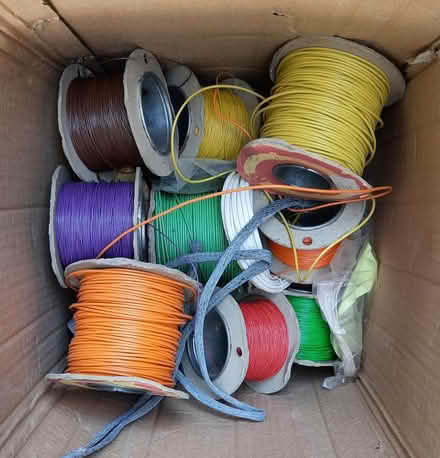 Photo of free Wire and sleeving (Chislehurst) #2
