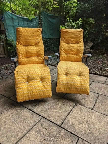 Photo of free Garden chairs (Chippenham SN14) #1