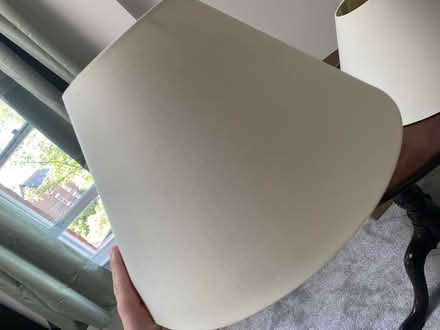 Photo of free Cream lamp shades (Toxteth) #3