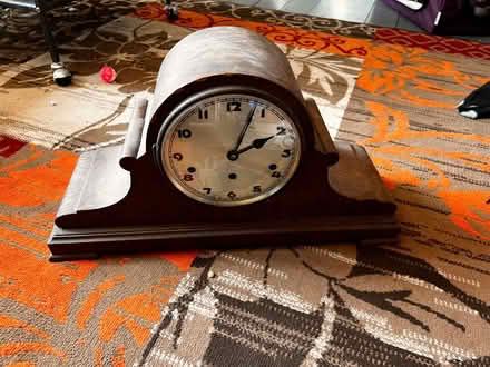 Photo of free Antique mantle clock (Spondon DE21) #1