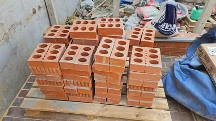 Photo of free 118 engineering bricks (Kemptown BN2) #1