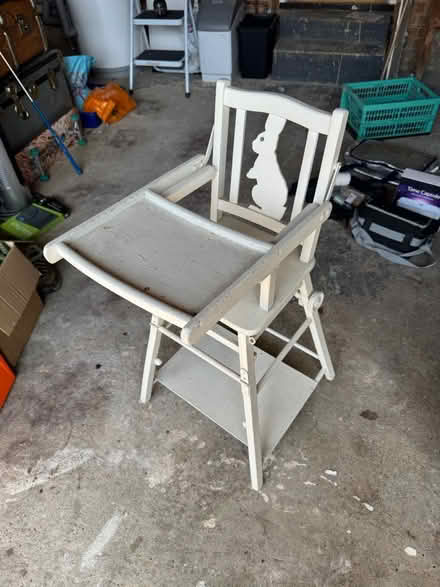Photo of free Wooden highchair (Penn HP10) #2