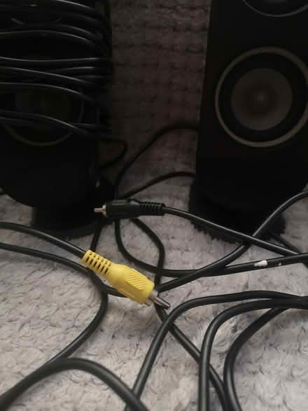 Photo of free Logitech Speakers x2 (Wollaton NG8) #2