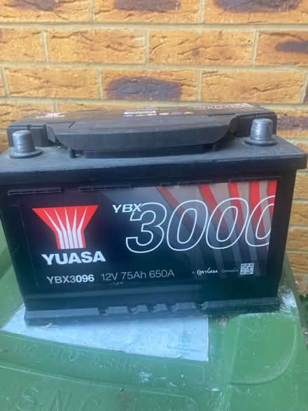Photo of free Car Battery (Towcester NN12) #1