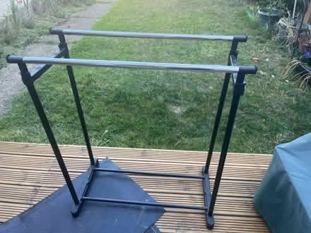Photo of free Clothing rack (Grove Park, BR1) #1