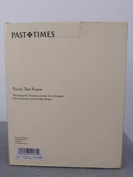Photo of free Family Tree Photo Frame (Ealing Pitshanger W5) #4