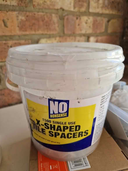 Photo of free tile spacers (Fromefield BA11) #1