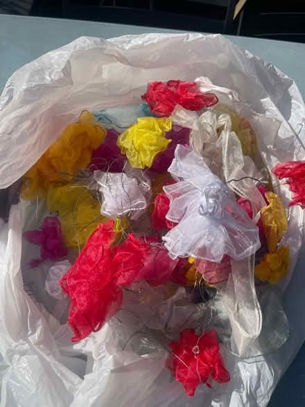 Photo of free Bag of decorative flowers (Chesham HP5) #1