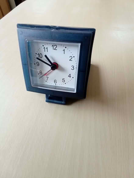 Photo of free Travel Alarm clock (Brickhill MK41) #1
