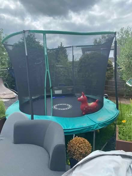 Photo of free 10ft Trampoline (Tattenhall CH3) #2