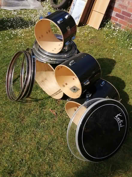 Photo of free Part drum kit (Foxhill S6) #2