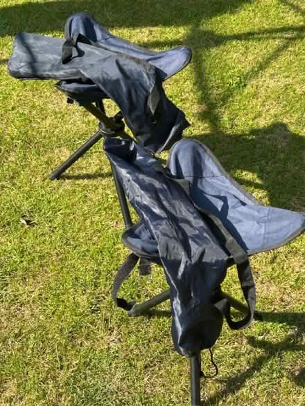 Photo of free 2 Camping stools (NR Hatfield AL7) #3
