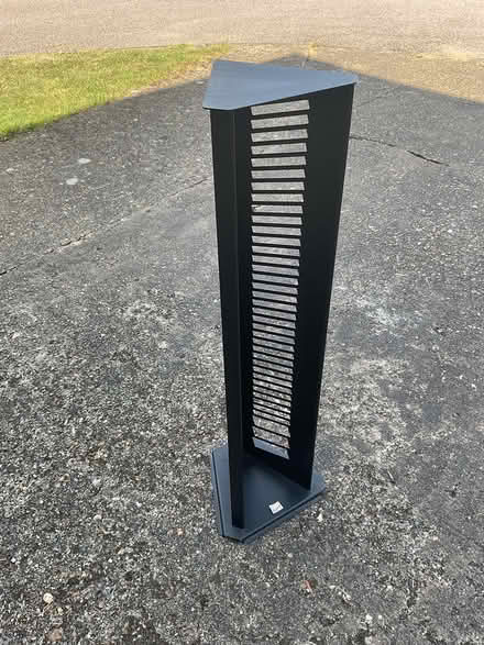 Photo of free Metal cd holder (Hitchin) #1