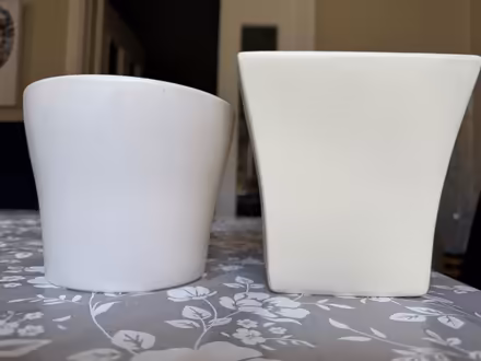 Photo of free 3 Indoor Plant Pots (Wokingham, RG40) #1