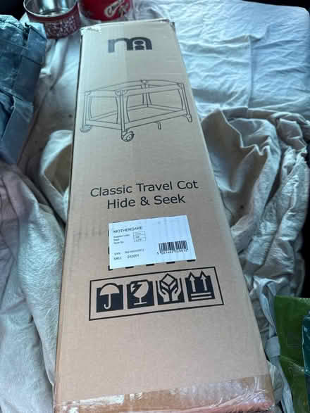 Photo of free Travel cot- used (Hatch Warren RG22) #1