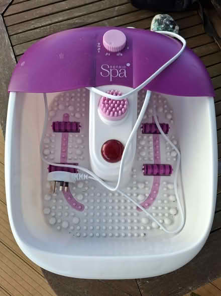 Photo of free Sensio Footbath (Seaside BN23) #1