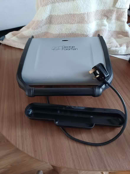 Photo of free George Forman health grill (Gorse Hill M32) #1