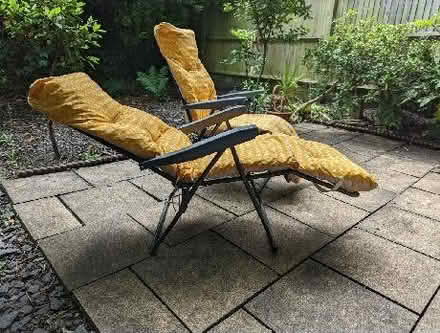 Photo of free Garden chairs (Chippenham SN14) #2